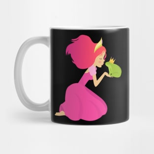 kiss him Mug